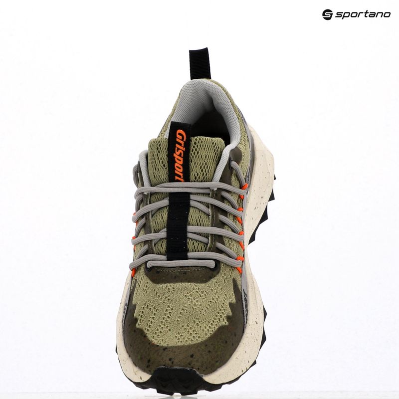 Pánské boty Grisport 109018M khaki 3