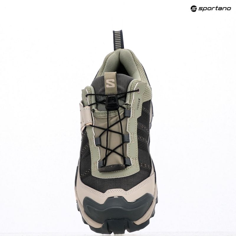 Dámské trekové boty Salomon X ULTRA 5 GTX seagrass / turbul ence / tender peach 18