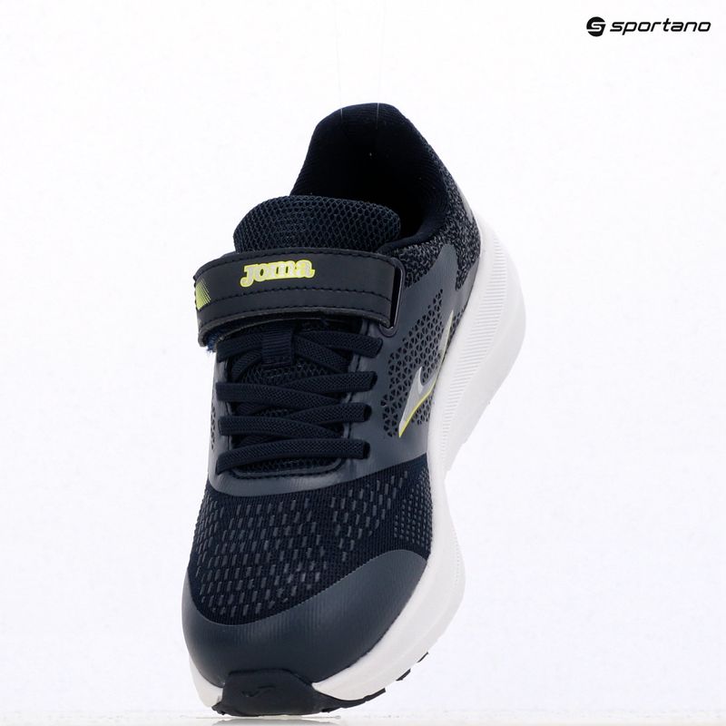Dětské boty Joma Speed Jr navy/yellow 15