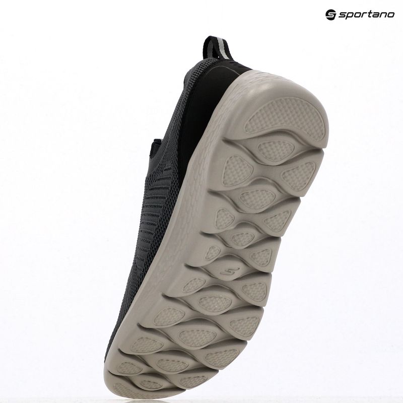 Pánské boty SKECHERS Go Walk Flex Peerless charcoal/black 9