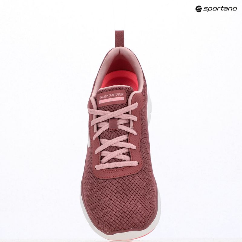 Dámské boty SKECHERS Flex Appeal 4.0 Brilliant View mauve 15
