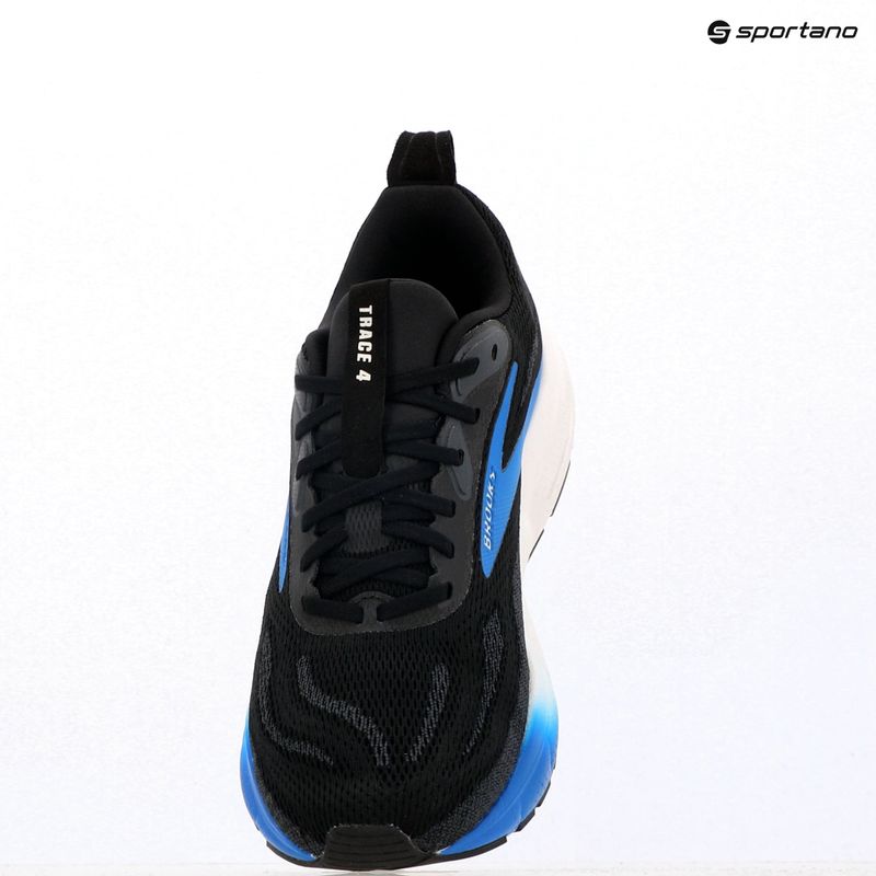 Pánské běžecké boty Brooks Trace 4 black/cobalt/limpet 16