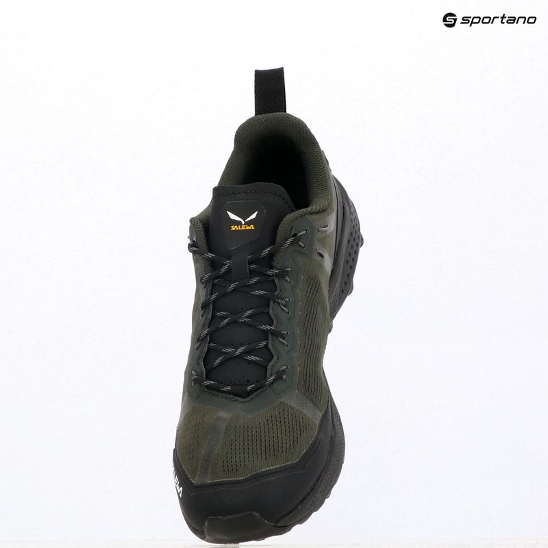 Pánské turistické boty Salewa Pedroc Air dark olive / black 16