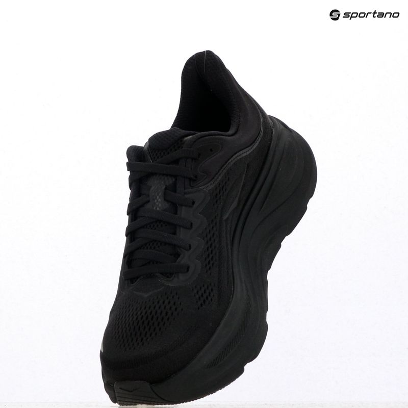 Pánské běžecké boty HOKA Bondi 9 black/black 10