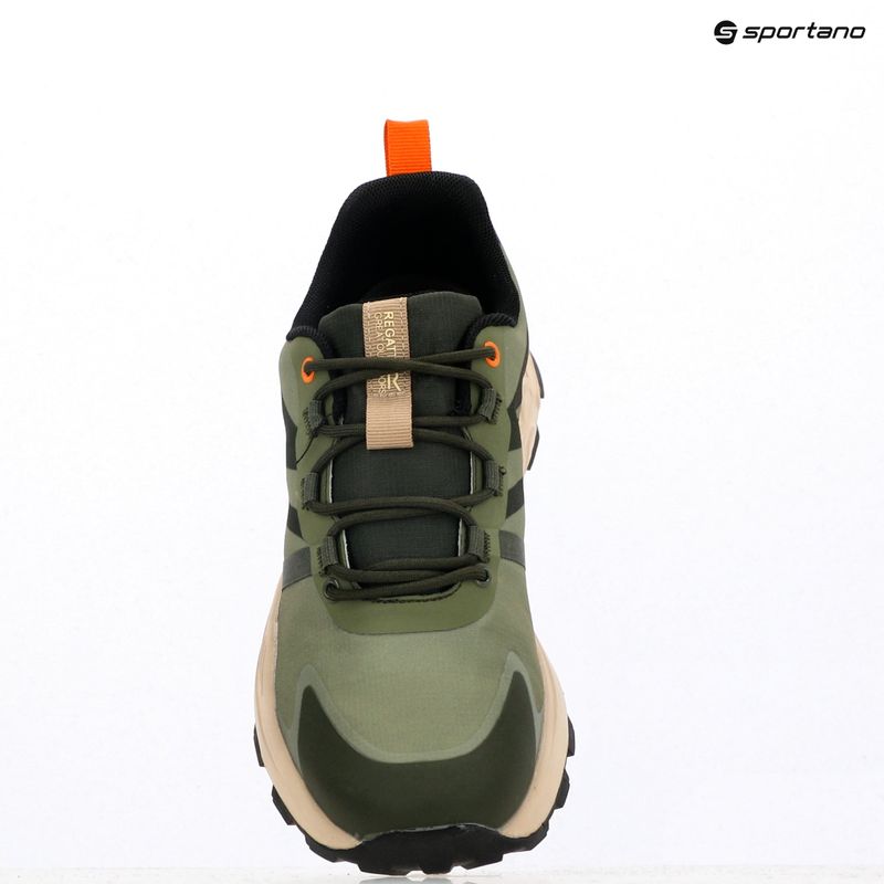 Pánské boty REGATTA Leighton dark khaki/fox 11