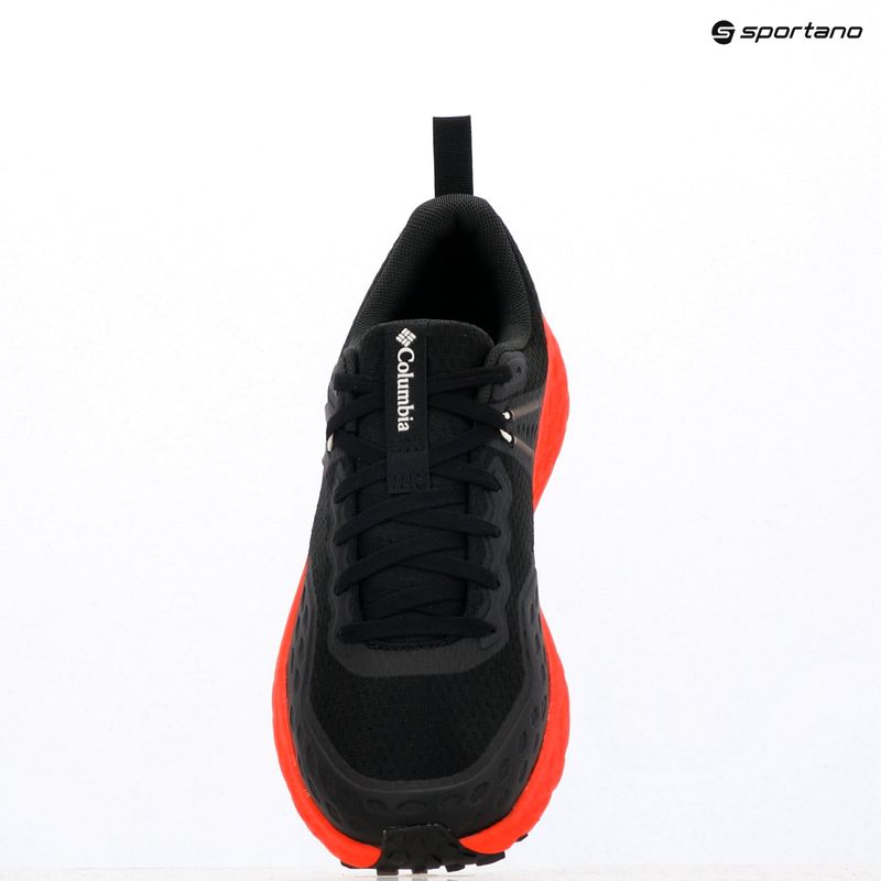 Pánské turistické boty Columbia Konos Trs Outdry black/red quartz 20