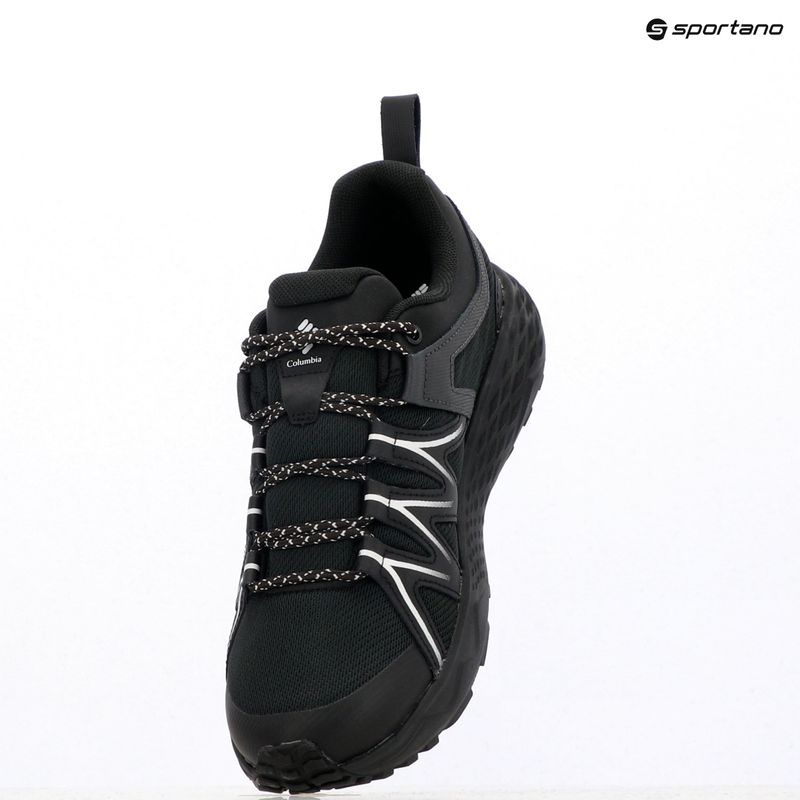 Pánské turistické boty Columbia Peakfreak Roam Waterproof black/silver grey 19