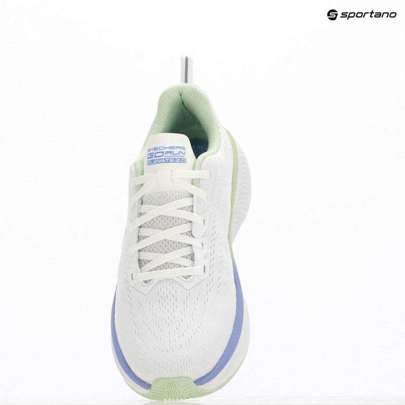 Dámské běžecké boty SKECHERS Go Run Elevate 2.0 white/mint 15