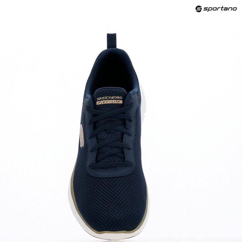 Dámské boty SKECHERS Flex Appeal 4.0 Brilliant View navy/gold 11