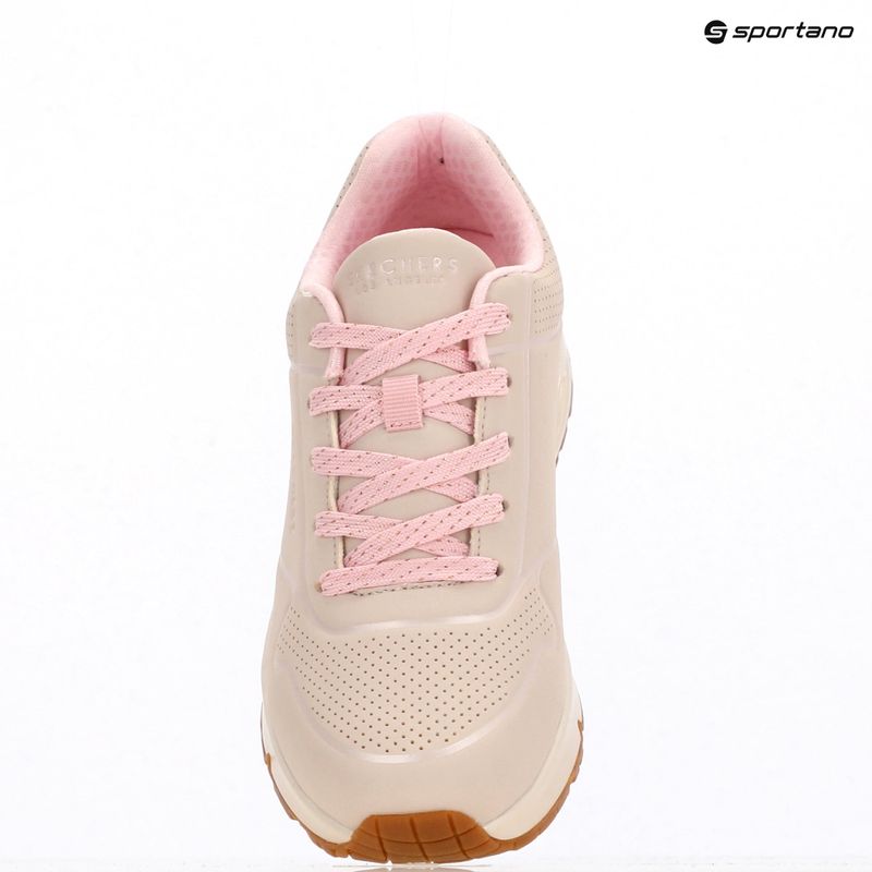 Dětské boty SKECHERS Uno Gen1 Cool Heels light pink 11
