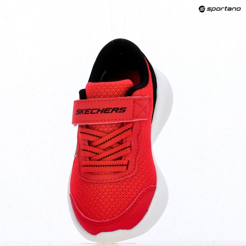 Dětské boty SKECHERS Skech-Lite Pro Sprint Surge red 7