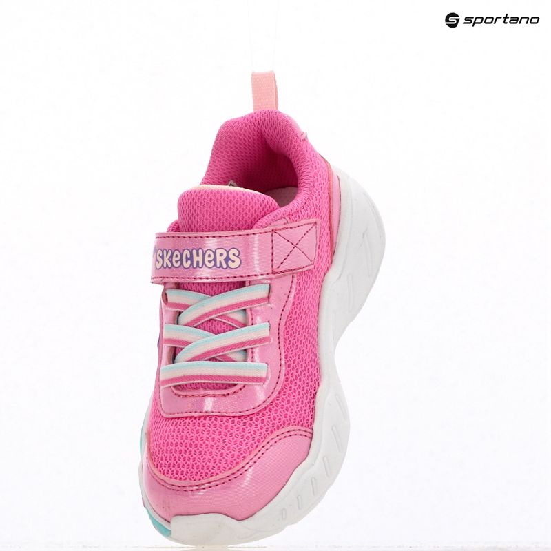 Dětské boty SKECHERS Play Scene Fun Squad pink/multi 15