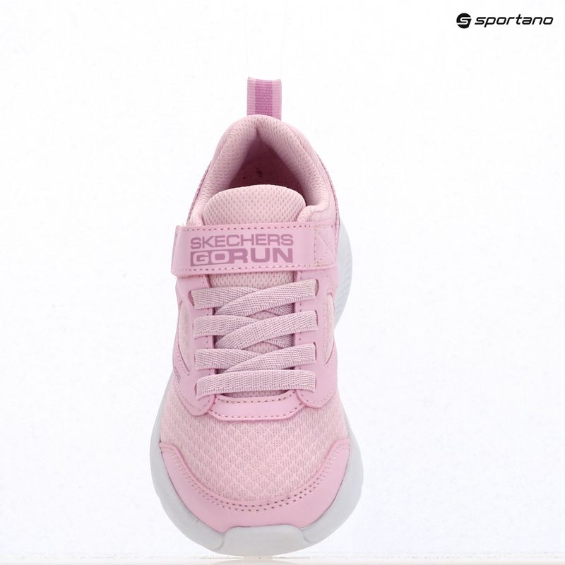 Dětské boty SKECHERS Go Run Elevate light pink 9