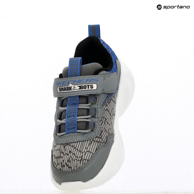 Dětské boty SKECHERS S-Lights Creature Lights charcoal/blue 4