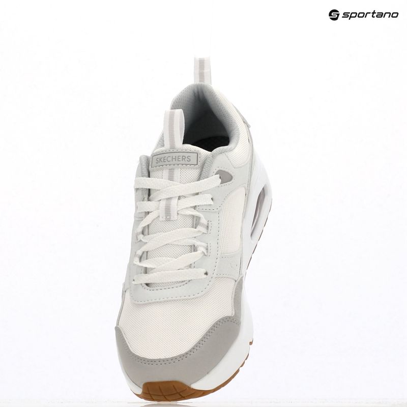 Dětské boty SKECHERS Uno Retro Groove white/gray 4