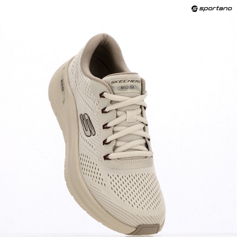 Pánské boty SKECHERS Arch Fit 2.0 white 7