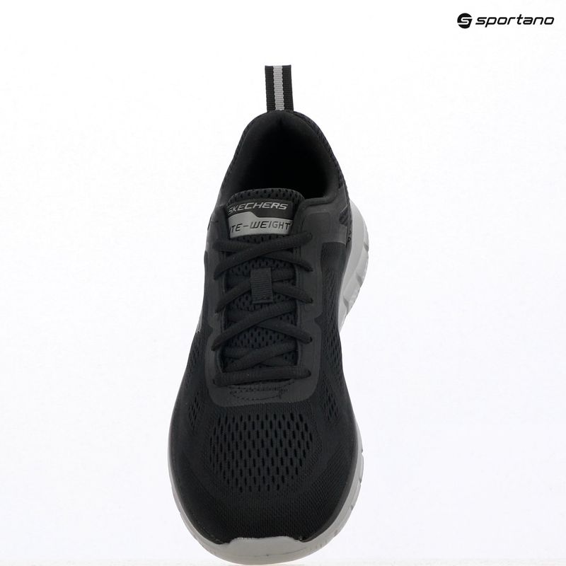 Pánské boty SKECHERS Track Broader black/charcoal 14