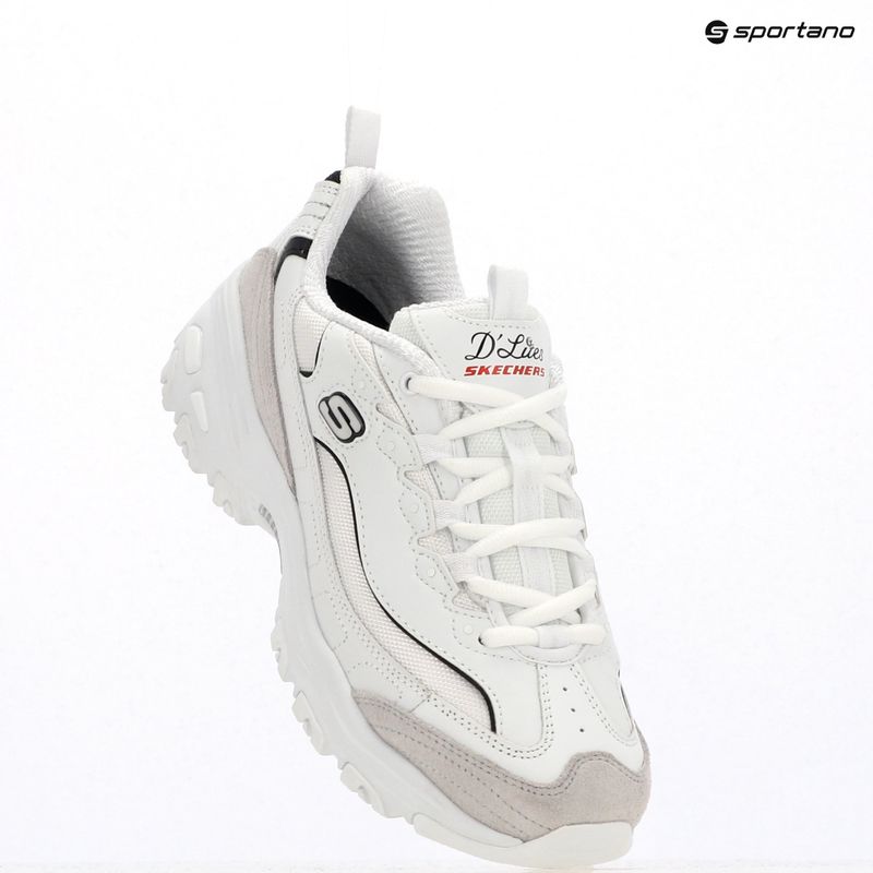 Dámské boty SKECHERS D'Lites New Heat white 15