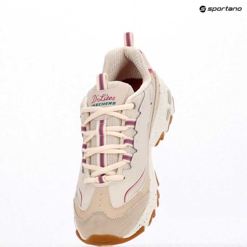 Dámské boty SKECHERS D'Lites Bold Views beige 9