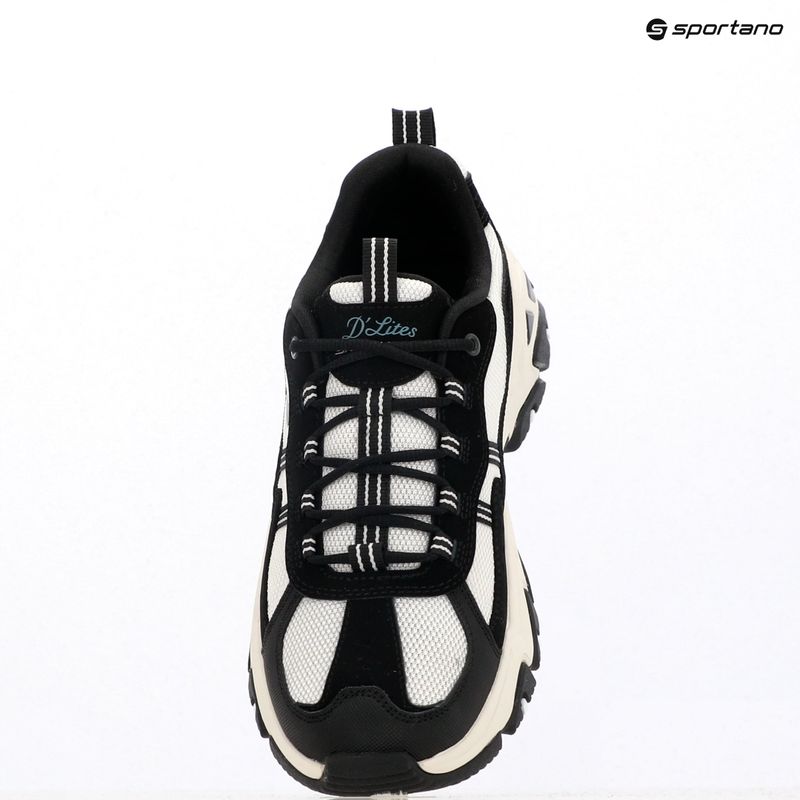 Dámské boty SKECHERS D'Lites Hiker black 15