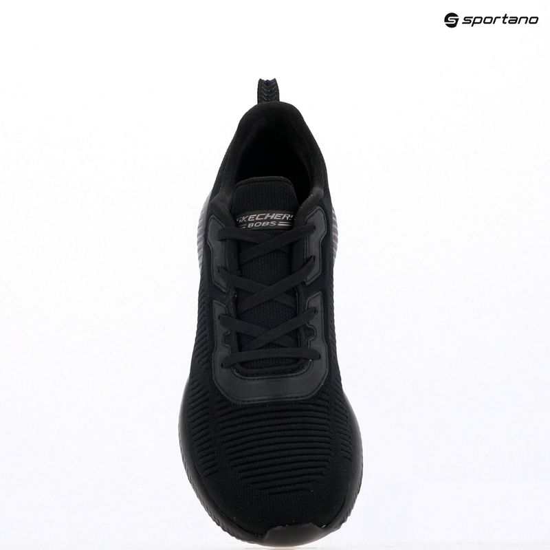 Dámské boty SKECHERS Bobs Sport Squad Tough Talk black 15