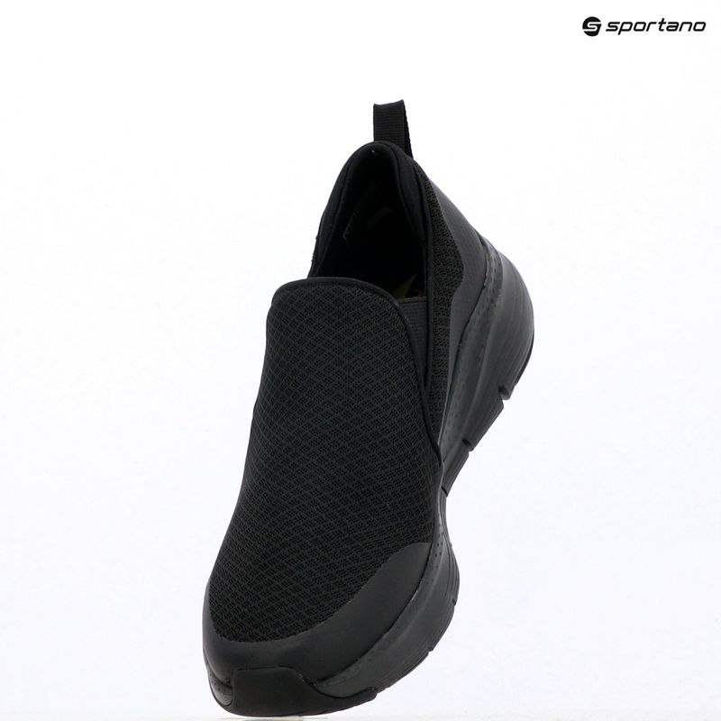 Pánské boty SKECHERS Arch Fit Banlin black 11