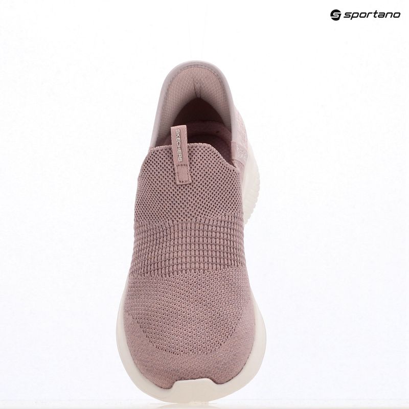 Dámské boty SKECHERS Ultra Flex 3.0 Smooth Step mauve 16