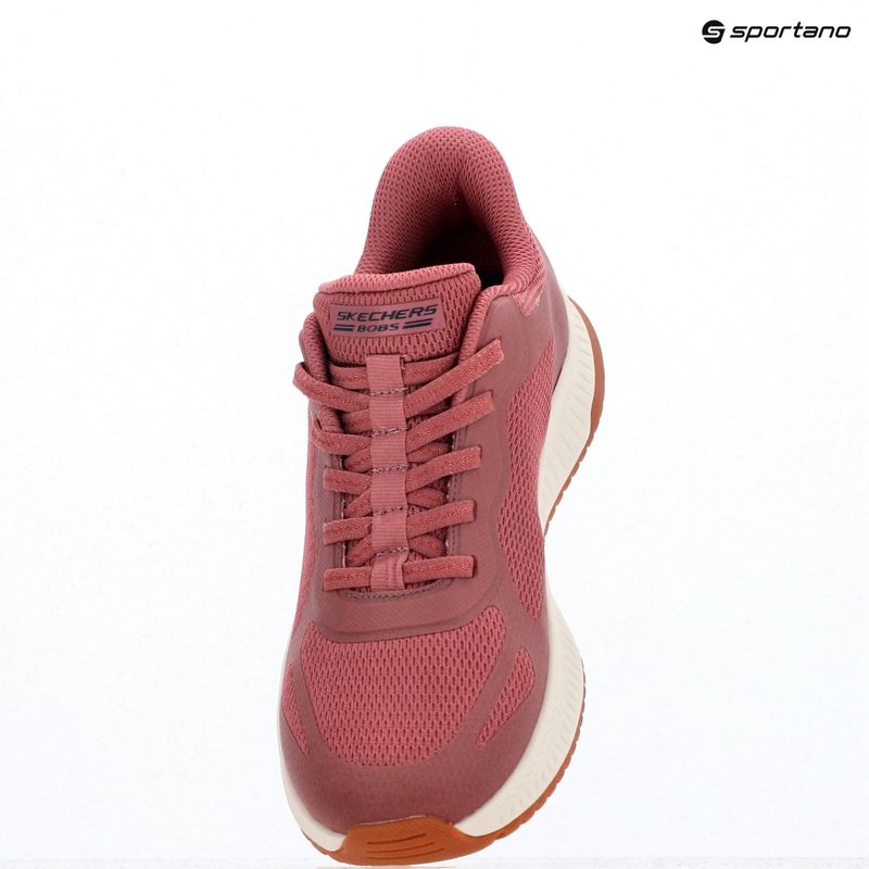 Dámské boty SKECHERS Bobs Squad 4 Staple Look rose 9