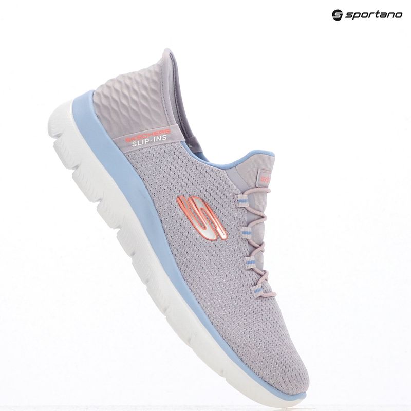 Dámské boty SKECHERS Summits Diamond Dream lavender 12