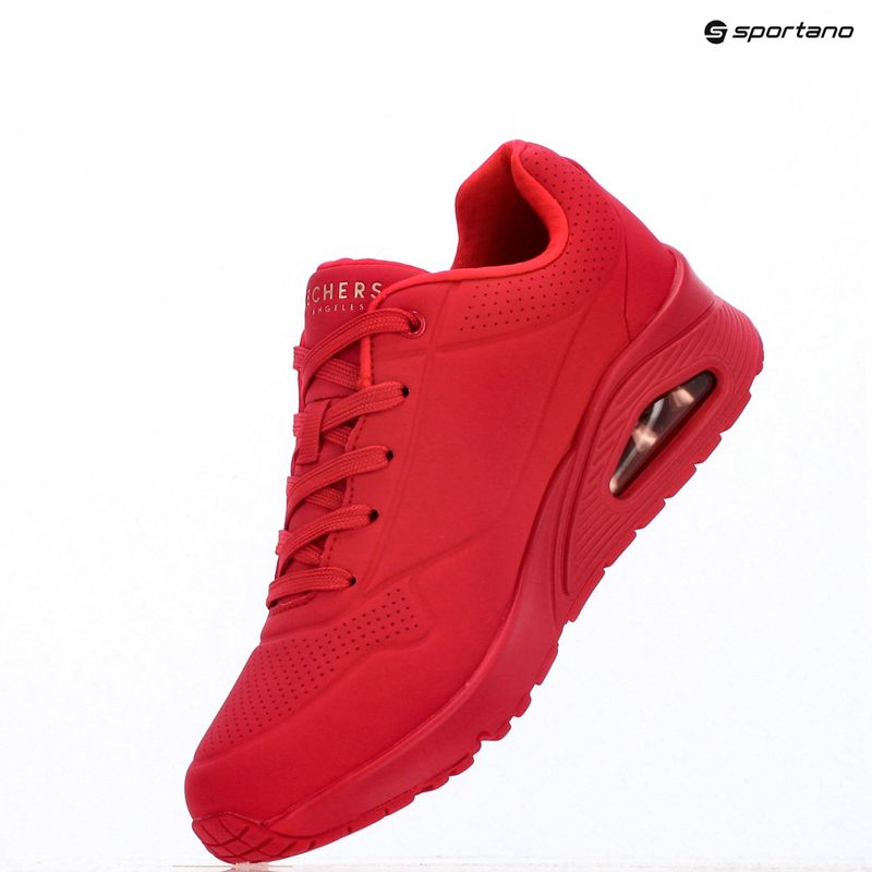 Dámské boty SKECHERS Uno Stand On Air red 15