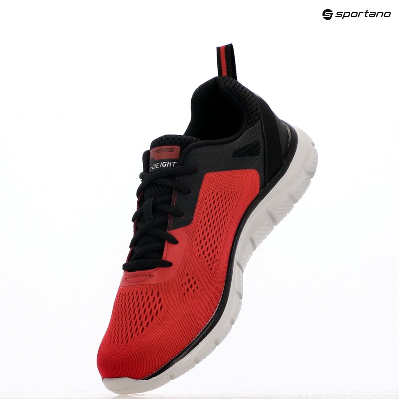 Pánské boty  SKECHERS Track Broader red 14