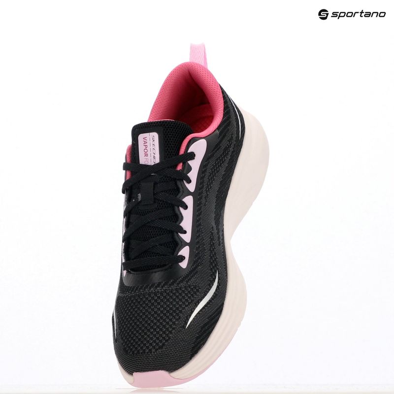 Dámské boty SKECHERS Vapor Foam Smooth Ride black/multi 15