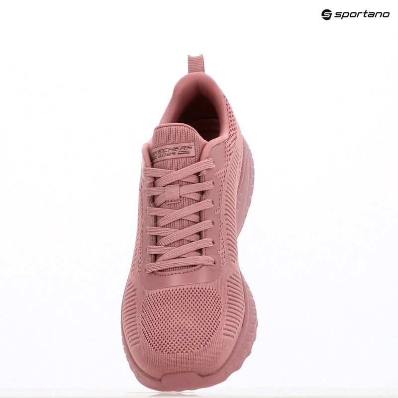 Dámské boty SKECHERS Bobs Squad Chaos Face Off raspberry 15