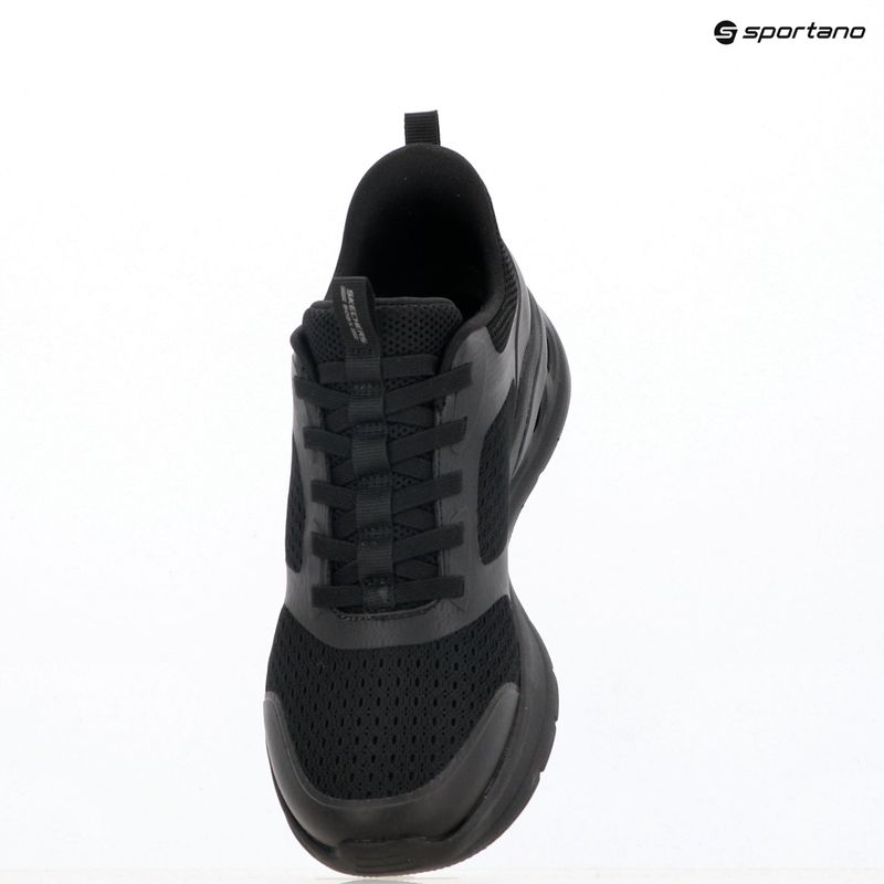 Dámské boty SKECHERS Bobs Arc Waves 2.0 Now On black 15