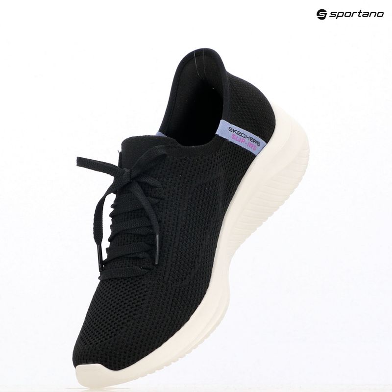 Dámské boty SKECHERS Ultra Flex 3.0 Elevated Motion black/white 15