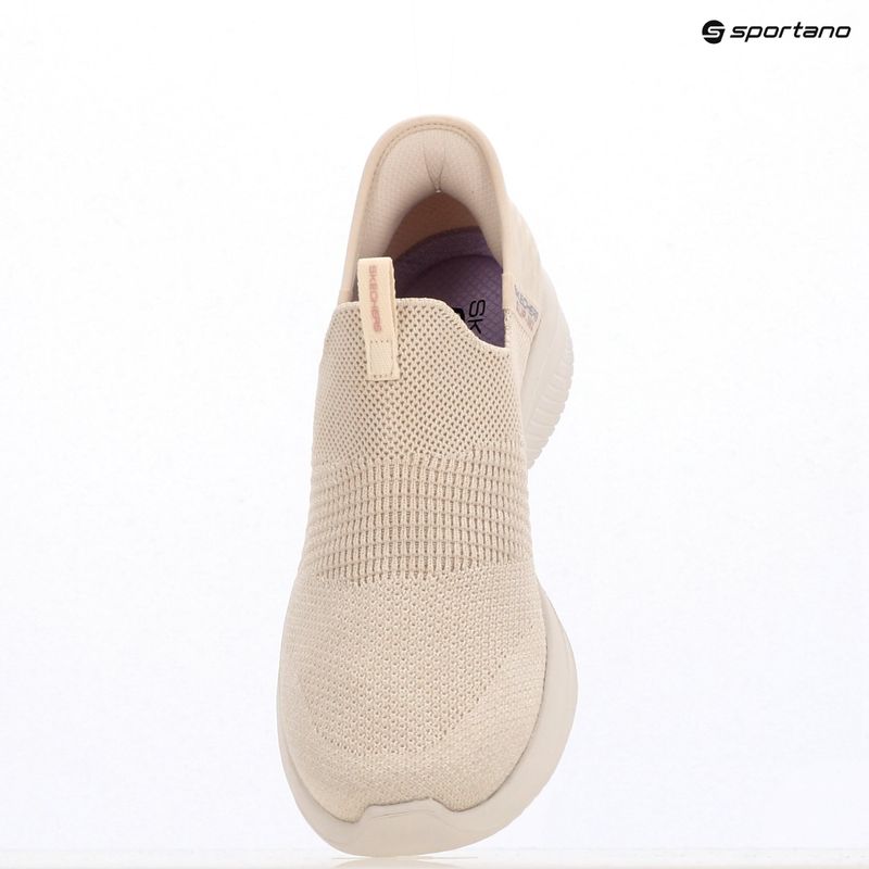 Dámské boty SKECHERS Ultra Flex 3.0 Smooth Step beige 12