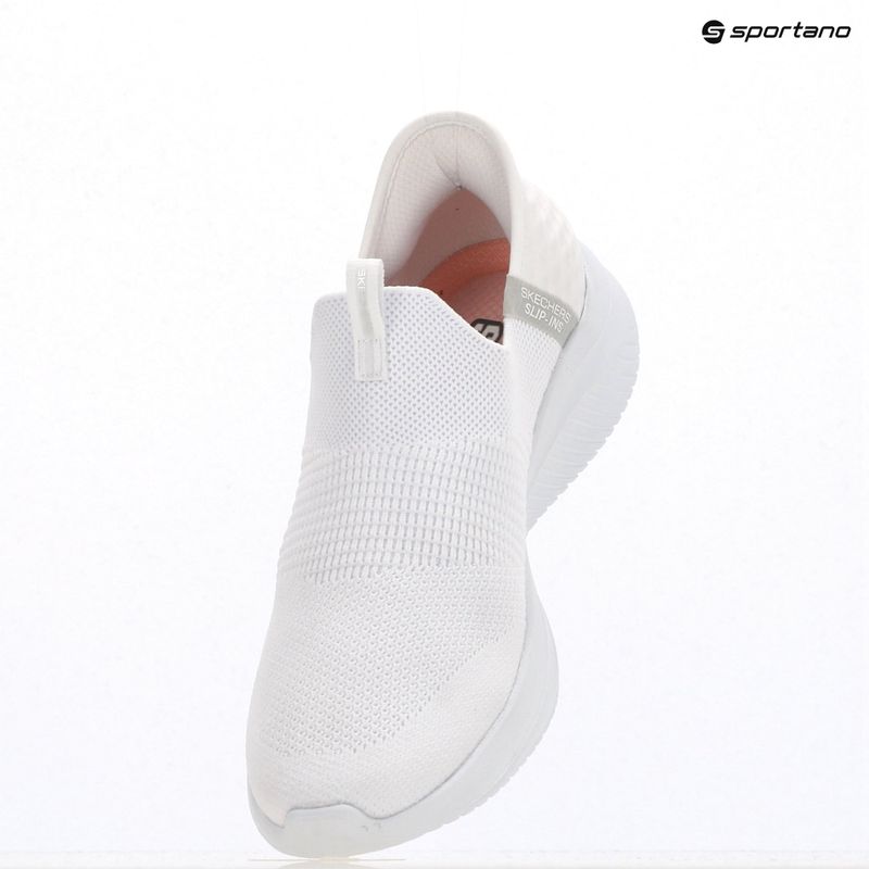 Dámské boty SKECHERS Ultra Flex 3.0 Cozy Streak white 16