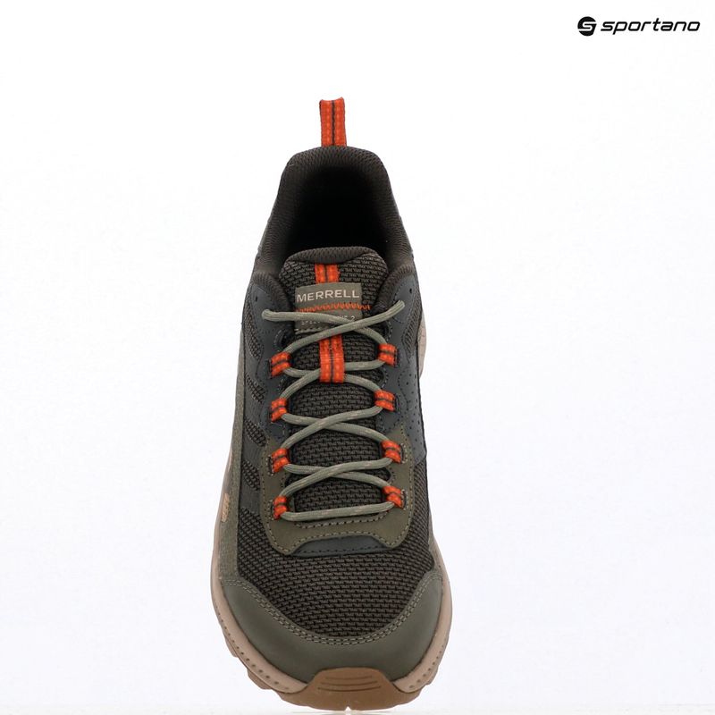 Pánské turistické boty Merrell Speed Strike 2 olive 11