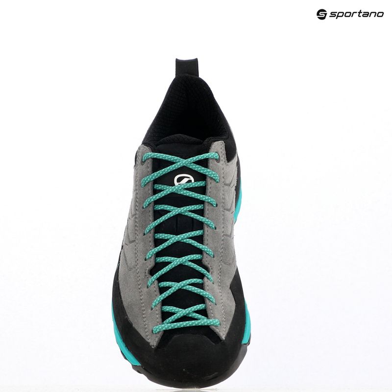 Dámské nástupové boty SCARPA Mescalito smoke/tropical green 12