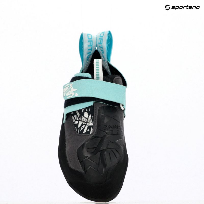 Pánské lezecké boty  La Sportiva Skwama Vegan carbon/turquoise 11