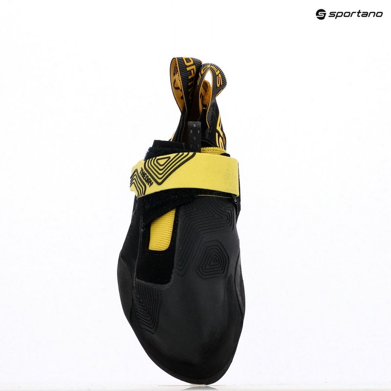 Pánské lezecké boty La Sportiva Theory yellow/black 15