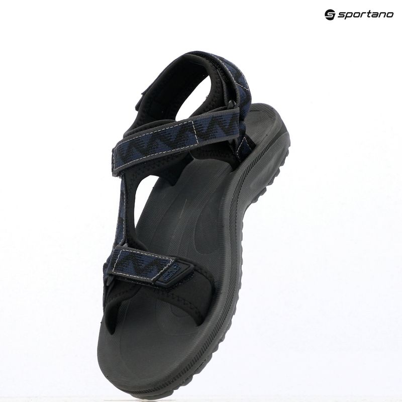 Pánské sandály Jack Wolfskin Wave Breaker black midnight blue 9