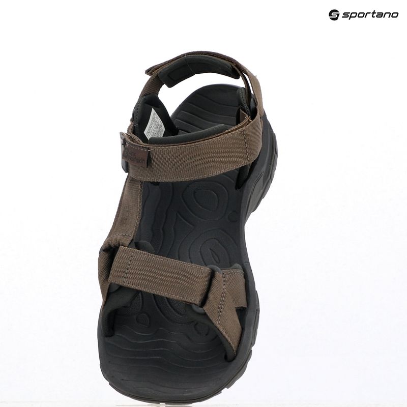 Pánské sandály Jack Wolfskin Lakewood Ride cold coffee 12