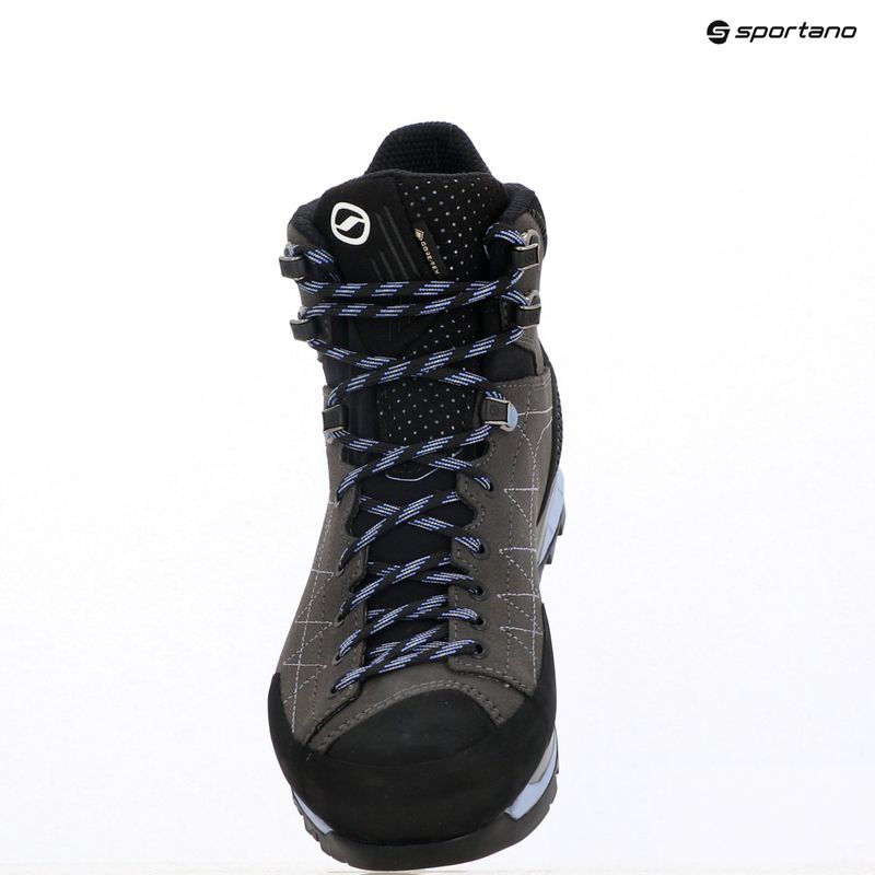 Dámská přístupová obuv SCARPA Zodiac TRK GTX anthracite/lavender 14