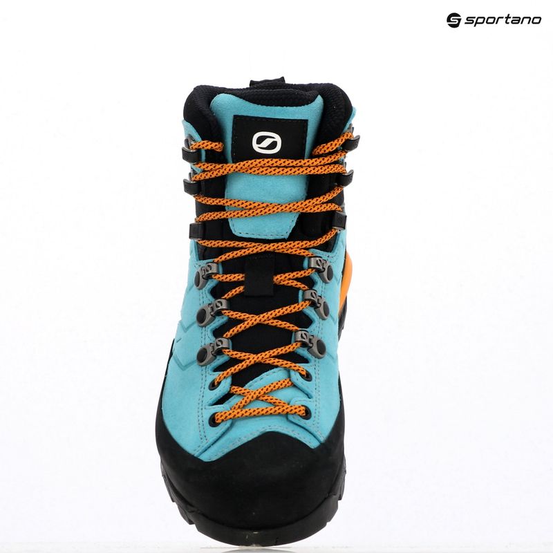Dámské trekové boty Scarpa Mescalito TRK GTX ceramic/baltic 15