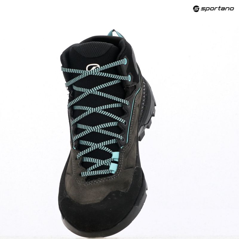 Dámské nástupové boty  SCARPA Rapid XT Mid GTX shark/aqua 13