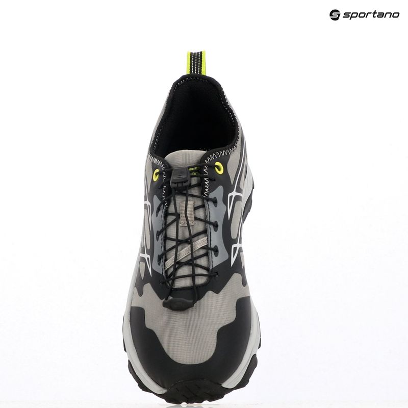 Pánské trekové boty REGATTA Blaze grey/black/lime 10