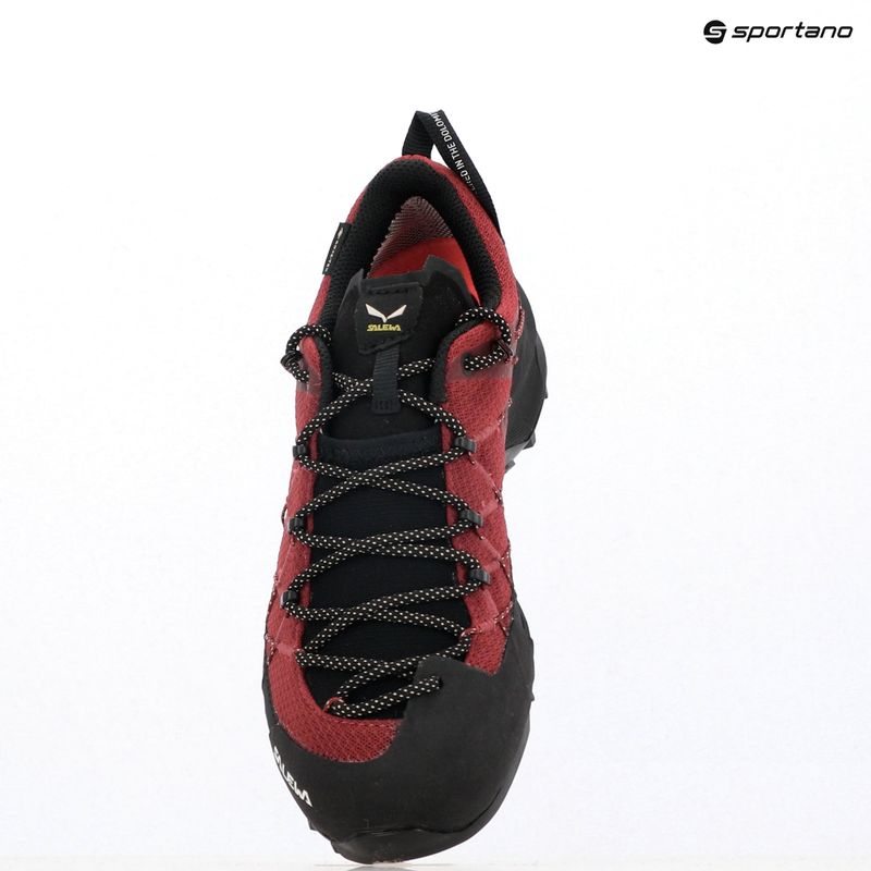 Dámské nástupové boty Salewa Wildfire 2 GTX syrah/black 11