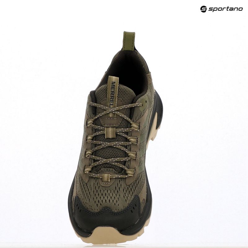 Pánské turistické boty Merrell Moab Speed 2 olive 3