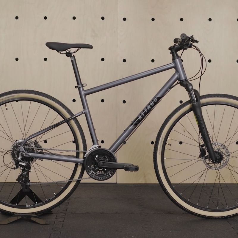 Pánské krosové kolo ATTABO SANO 3.0 28" grey 16